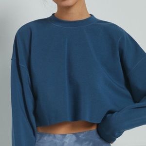 Winona cropped sweatshirt